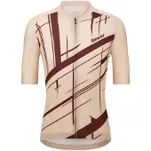 Santini Sketch Kurzarm-radtrikot