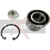 MAXGEAR 1x HINTEN Radlagersatz für NISSAN KUBISTAR Kasten X80