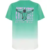Chiemsee T-Shirt mit Dip-Dye Unikat