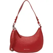 Marc O'Polo Schultertasche Umhängetasche Beya Crossbody Bag Shiny Red rot