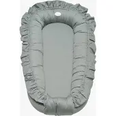 Mini Dreams Cozy Babynest Rüschen, Grün