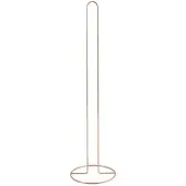 Wellhome - Toilettenpapierhalter aus Edelstahl √ò13,5x50 cm in Kupfer