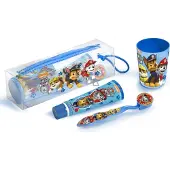Cartoon Psi Patrol Pinselset, Paste, Becher