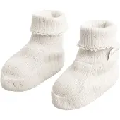 Babys Only Booties Dream Cream - 3-6 Monate