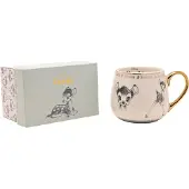 W M Widdop Widdop & Co. Disney Bambi Tasse Golden Golden One Size