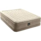 Intex 64428ND Luftbett DuraBeam Deluxe 64428ND Queen 152x203x46cm Pumpe, Tasche