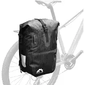 Lixada Wasserdichte Fahrrad-Gep?cktasche Fahrrad-Gep?cktr?ger-Satteltasche mit Schultergurt