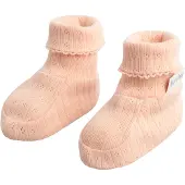 Babys Only Booties Dream Peach - 0-3 Monate
