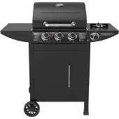 El Fuego Gasgrill "San Francisco 3+1" AY5632