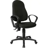 Topstar Bürodrehstuhl Point 60 8160BG20 sw/sw
