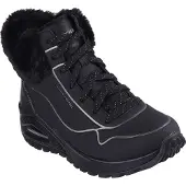 SKECHERS UNO RUGGED - FALL SH Schwarz