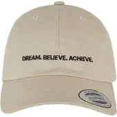Miss Tee Flex Cap "Dream Believe Achieve Cotton Twill Cap"