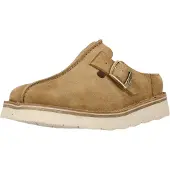 Clarks Shoes Hausschuh "Solsbury Mule" mit Stitch-down-Konstruktion