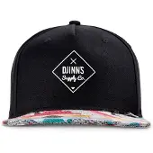 Djinns Snapback Cap "5 Panel Snapback Cap Rubber Aztek"