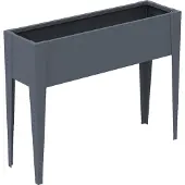 Westmann Vedura L Metall Balkon Hochbeet Anthrazit