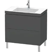 Duravit LC6937N1818 WTU L-Cube m. Vero Air 698x800x480mm