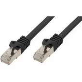Shiverpeaks BASIC-S, 7,5 m, Cat7, S/FTP (S-STP), RJ-45, RJ-45, Schwarz