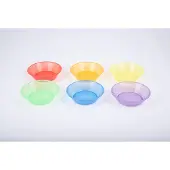 TickiT Translucent Colour Sorting Bowls, 1,5 Jahr(e), Blau, Gelb, Grün, Orange, Violett, Rot