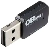 HP Poly OBi Adapter WiFi 5G Wireless-AC USB-EURO, 89D17AA#ABB