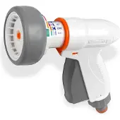 Bradas Gartenbrause QUICK MULTI SPRAY 5 Sprühfunktionen grau / weiß / orange