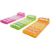 Intex Schwimmmatte 188 x 71 cm 58890 orange
