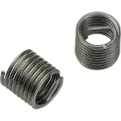 Volkel Gewindeeinsatz DIN 8140 Typ Standard für Gewinde M6 x 1 mm rostfreier Stahl 1,5xD