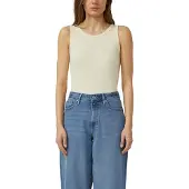 s.Oliver Tanktop mit Streifen Muster