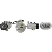 Casco CAC77011AS CVC Klimaanlage Klimakompressor R134a für OPEL ZAFIRA B (A05) Astra H Schrägheck (A04) Astra H GTC (A04) ZAFIRA B Van