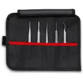 Knipex 92 00 02, Edelstahl, Spitz, Geschwungen, Gerade, Deutschland, 175 g, 11 mm
