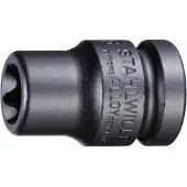 Stahlwille IMPACT-Steckschlüsseleinsatz 1/2 " E12 L.38mm