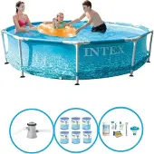 Intex Pool Metal Frame 305x76 cm - Pool-Paket