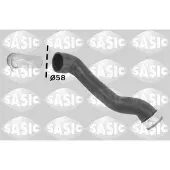 SASIC 3336052 Turbo Ladeluftschlauch für BMW 3 Limousine (E46) 3 Touring (E46) 3 Cabrio (E46) 3 Coupe (E46)