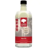 Leinos Hartöl 240 Doppelweiß - 0,25 l Flasche