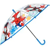 Procos Spiderman Spidey Hero transparenter Kinderschirm Ø
