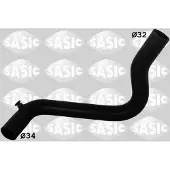SASIC Kühlerschlauch Wasserschlauch für RENAULT MASTER II Kasten (FD) 3404083