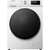 Hisense Waschmaschine WFQA8014EVJM - 8 kg Fassungsvermögen - 1400 U/min - Inverter PowerDrive Motor - AquaStop - TotalWeight Control - SteamTech - StableTech - Kindersicherung