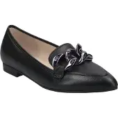 Gabor Slipper & Mokassin 301.27, Glattleder, Schwarz, Damen