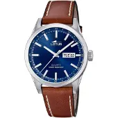 Lotus Herren Uhr Classic Elegant 18671/3 Leder Armbanduhr braun UL18671/3