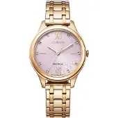 Citizen EM0503-75X Eco Drive Uhr Damenuhr Edelstahl rose
