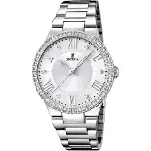 Festina Trend Damen Armbanduhr Mademoiselle Edelstahl F16719/1