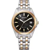 Citizen Uhr EO1213-85E ECO-Drive Damenuhr Bicolor Edelstahl