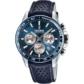 Festina Chronographen TIMELESS CHRONOGRAPH Dark Blue
