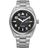 Citizen Eco Drive Titanium Armbanduhr Saphirglas Datum BM8560-88LE