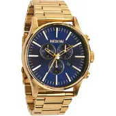 Nixon A386 1922 Sentry Chrono Gold Herrenuhr
