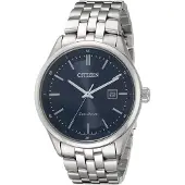 Citizen Eco-Drive | Solaruhr Herrenuhr analog Edelstahl massiv BM7251-53L