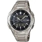 Casio Radio Controlled WVA-M650TD-1AER Herren Funk Armbanduhr Funkuhr