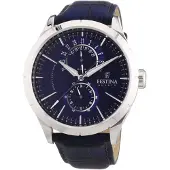 Festina Klassik Herren Armbanduhr Klassik Leder F16573/7
