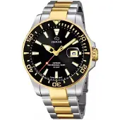 Jaguar J863_D Herren-Armbanduhr, Edelstahl-Gehäuse, Metall-Armband
