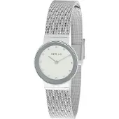 Bering 10126-000 Classic 10126-000 Silber Damen Armbanduhr