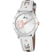 Lotus Armbanduhr Junior Collection Silver